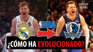 SergioBasket_vlogs. Luka Doncic: Del Real Madrid a estrella de la NBA. ¿En qué ha mejorado?