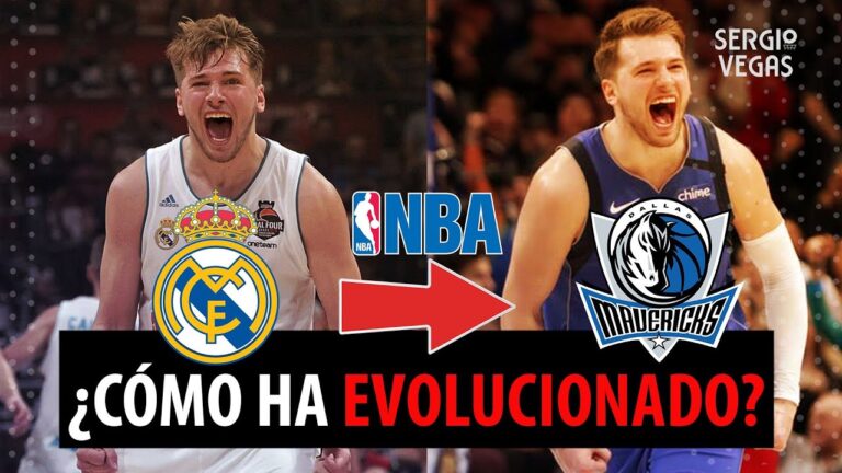SergioBasket_vlogs. Luka Doncic: Del Real Madrid a estrella de la NBA. ¿En qué ha mejorado?