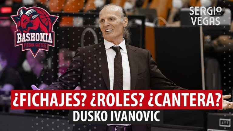 SergioBasket_vlogs. Baskonia y sus retos.¿Faltan fichajes?¿minutos para los canteranos?¿qué baloncesto jugaran?