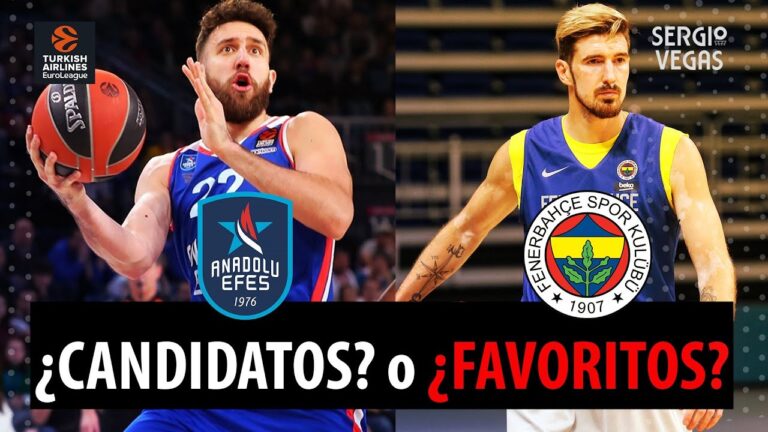 SergioBasket_vlogs.¿Se puede ganar la Euroliga sin fichajes? ¿Candidatos o favoritos?