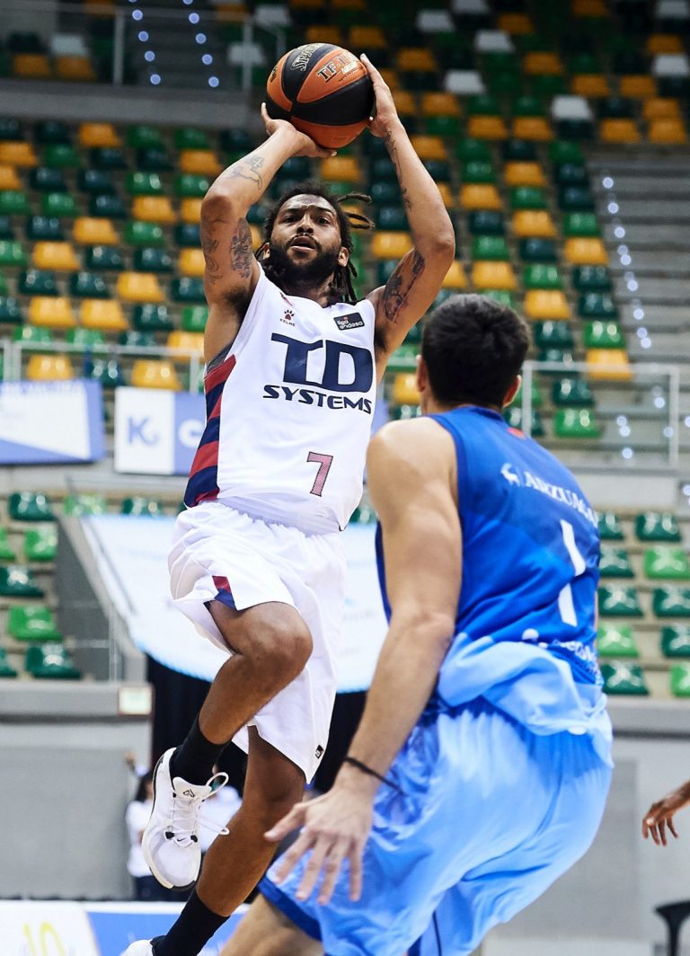 Pretemporada:San Pablo Burgos 82-71 TD Systems Baskonia