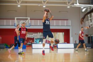 Nuevo positivo por Covid-19 en el Baskonia