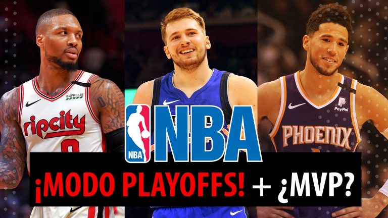 SergioBasket_vlogs.!Empiezan los playoffs de la NBA!.¿Quién será el MVP en Disney? ¿Lillard o Booker?