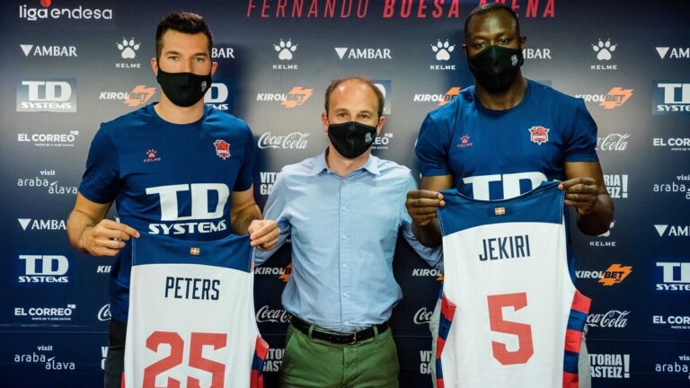 Presentados Alec Peters y Tonye Jekiri