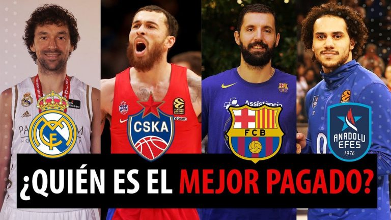 SergioBasket_vlogs.¿Quién es el mejor pagado de la Euroliga?