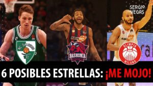 SergioBasket_vlogs.6 posibles estrellas de la Euroliga 20/21.¿Lo conseguirán?