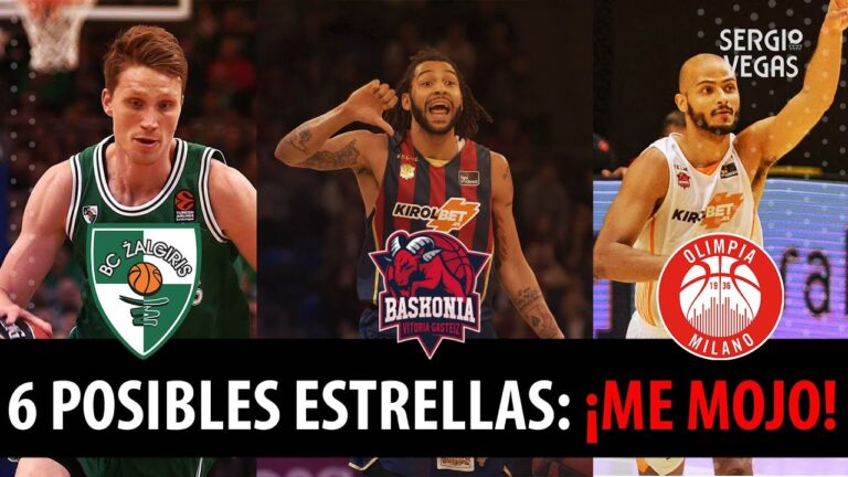 SergioBasket_vlogs.6 posibles estrellas de la Euroliga 20/21.¿Lo conseguirán?
