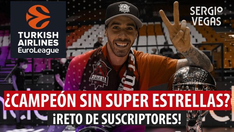 SergioBasket_vlogs.¿Campeón sin super estrellas? Reto de suscriptores.