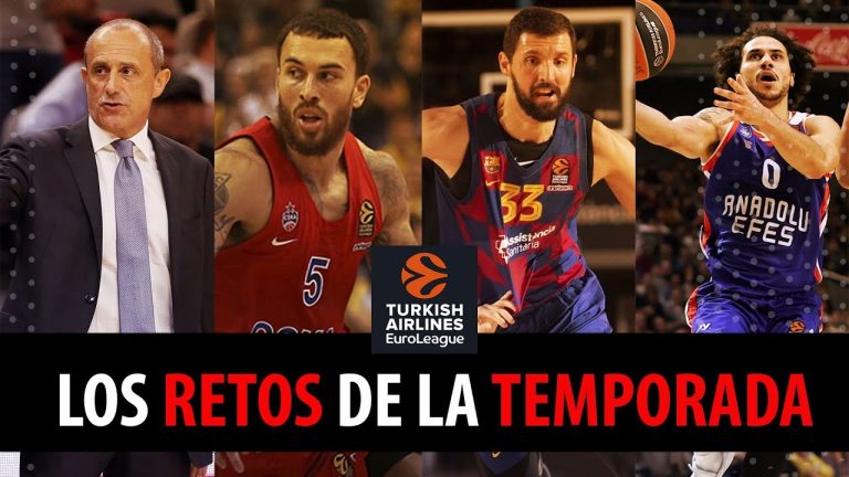 SergioBasket_vlogs.¿Quién será el mejor jugador de Europa?.¿Reconstrucción del Baskonia?¿Vuelve Messina?.Retos.