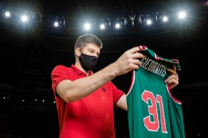 Presentación de Rokas Giedraitis