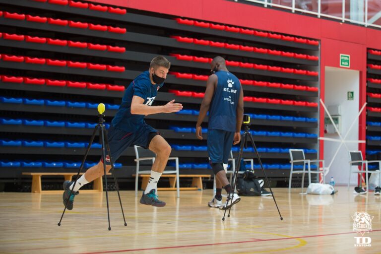 Primer caso positivo por COVID-19 en la plantilla de TD Systems Baskonia