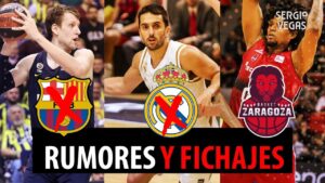 SergioBasket_vlogs.Última hora del Real Madrid y Facundo Campazzo.¿Jan Vesely fichara por el Barça?