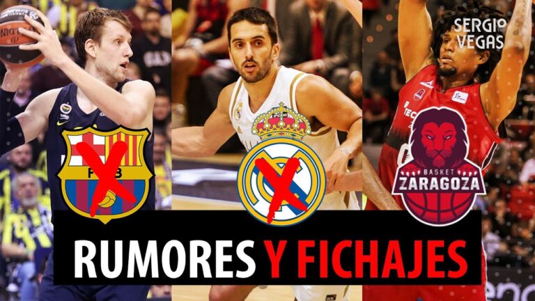 SergioBasket_vlogs.Última hora del Real Madrid y Facundo Campazzo.¿Jan Vesely fichara por el Barça?