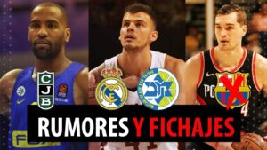 SergioBasket_vlogs.¿Real Madrid puede perder a Zizic?¿Hezonja al Barça? Rumores y fichajes.