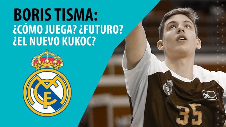 SergioBasket_vlogs.Boris Tisma,la nueva perla de la cantera del Real Madrid.¿Cómo juega?