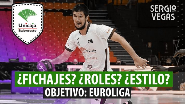 SergioBasket_vlogs.Unicaja Málaga.¿Un fichaje para cerrar la plantilla?¿Bouteille es la estrella?.