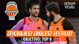 SergioBasket_vlogs.¿Valencia Basket candidato al Top 8?¿Notarán la salida de Abalde al Real Madrid?
