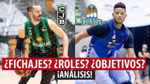 SergioBasket_vlogs.¿San Pablo Burgos candidato al Top 6 de Liga ACB?¿Qué tal ha fichado Joventut? Guía ACB.