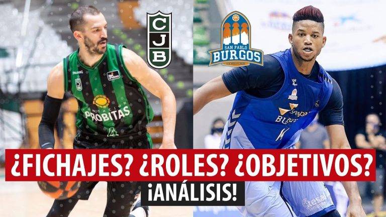 SergioBasket_vlogs.¿San Pablo Burgos candidato al Top 6 de Liga ACB?¿Qué tal ha fichado Joventut? Guía ACB.