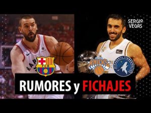 SergioBasket_vlogs.Campazzo tiene ofertas NBA.¿Dejará al Real Madrid?¿Volverá Marc Gasol al Barça?