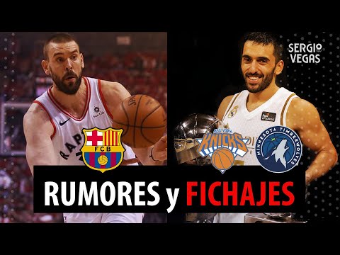 SergioBasket_vlogs.Campazzo tiene ofertas NBA.¿Dejará al Real Madrid?¿Volverá Marc Gasol al Barça?