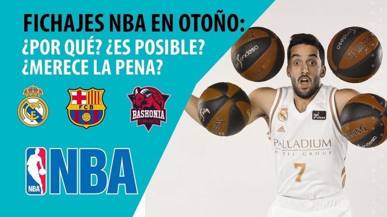 SergioBasket_vlogs.Fichajes NBA en otoño:¿Por qué?,¿es posible?¿merece la pena?