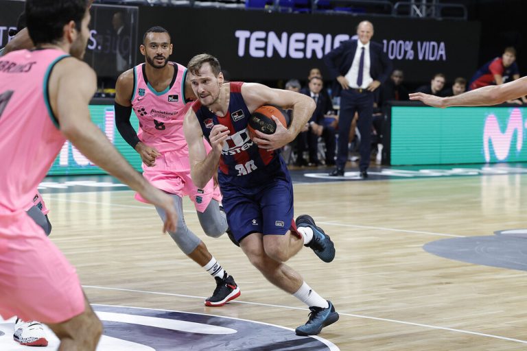 Zoran Dragic baja para los dos partidos que jugara el Baskonia en Madrid esta semana.