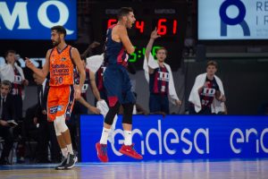 Liga ACB J1.TD Systems Baskonia 76-73 Valencia Basket