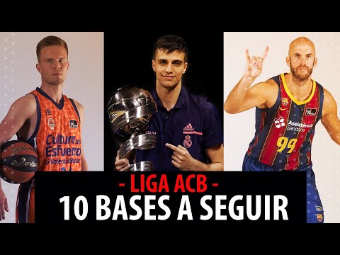 SergioBasket_vlogs. Liga ACB:10 bases a seguir