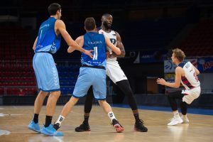 Pretemporada:TD Systems Baskonia 91-87 San Pablo Burgos
