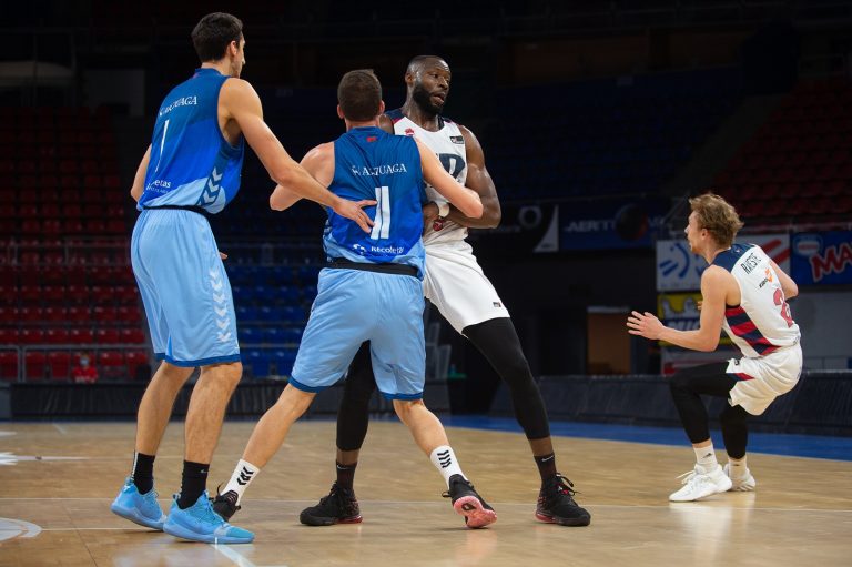 Pretemporada:TD Systems Baskonia 91-87 San Pablo Burgos