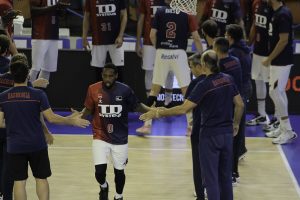 TD Systems Baskonia prescinde de Khadeen Carrington