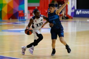 Khadeen Carrington y otros fichajes que no llegaron a debutar con el Baskonia de manera oficial.