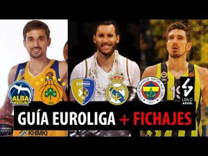 SergioBasket_vlogs. Guía Euroliga + fichajes