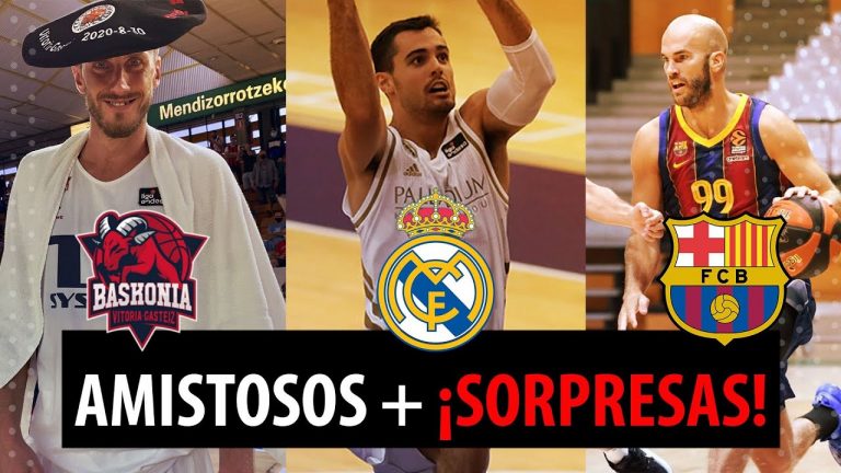 SergioBasket_vlogs. Amistosos y sorpresas de la pretemporada
