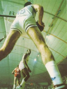 Entrevista a Fernando Martín en la Revista Baskonia nº0