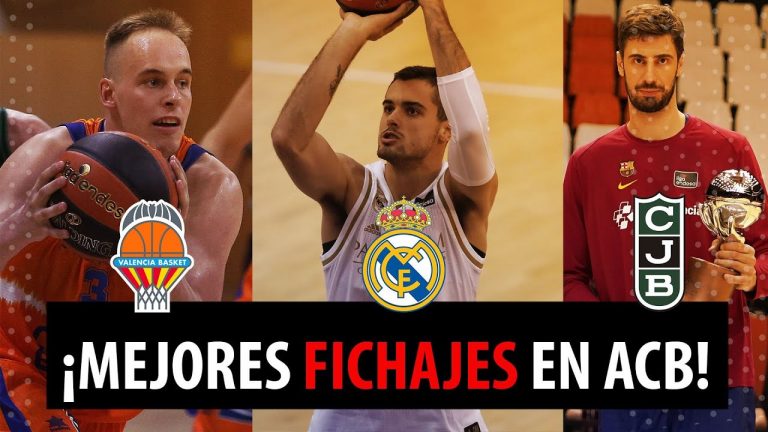 SergioBasket_vlogs.Los mejores fichajes en Liga ACB.