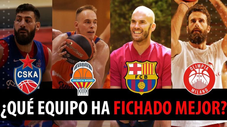 SergioBasket_vlogs ¿Qué equipo de la Euroliga ha fichado mejor?