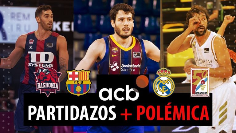 SergioBasket_vlogs.Real Madrid gana sin brillo,polémica con Barça y Baskonia con triple de Vildoza.100% ACB