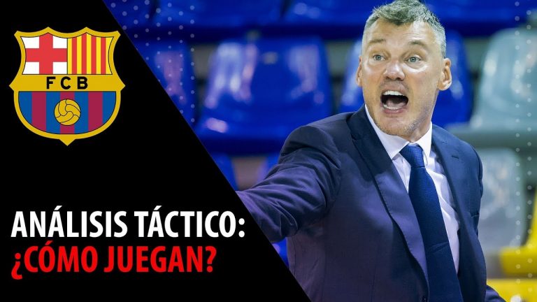 SergioBasket_vlogs.FC Barcelona.Análisis táctico:¿Cómo juegas?
