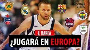 SergioBasket_vlogs.¿J.J Barea puede fichar por un equipo de Euroliga?