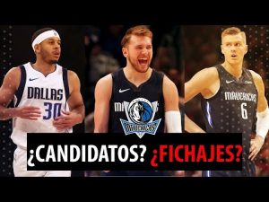 SergioBasket_vlogs.Luka Doncic y Dallas Mavericks.¿Qué fichajes necesitan?