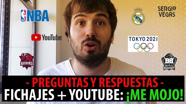 SergioBasket_vlogs.Preguntas y Respuestas.Fichajes + Youtube.