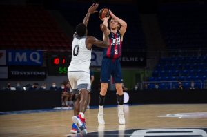 Pretemporada:TD Systems Baskonia 125-61 Elan Bernais Pau Orthez