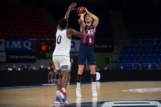 Pretemporada:TD Systems Baskonia 125-61 Elan Bernais Pau Orthez