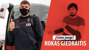 SergioBasket_vlogs.¿La nueva estrella del Baskonia? Analizamos a Rokas Giedraitis y a la nueva perla baskonista,Sander Raieste.