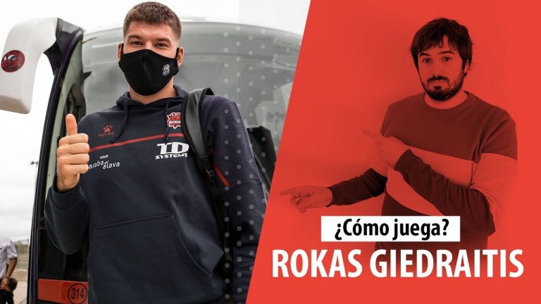 SergioBasket_vlogs.¿La nueva estrella del Baskonia? Analizamos a Rokas Giedraitis y a la nueva perla baskonista,Sander Raieste.