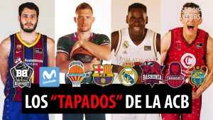 SergioBasket_vlogs.19 jugadores tapados de la Liga ACB. ¿Fichajes?¿Promesas?