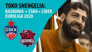 SergioBasket_vlogs.Charlando con Toko Shengelia. Fichaje por CSKA, la liga con Baskonia y el liderazgo de Dusko Ivanovic