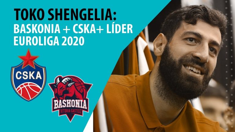 SergioBasket_vlogs.Charlando con Toko Shengelia. Fichaje por CSKA, la liga con Baskonia y el liderazgo de Dusko Ivanovic